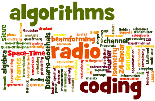 Algorithms, Radio, and Coding Workshop